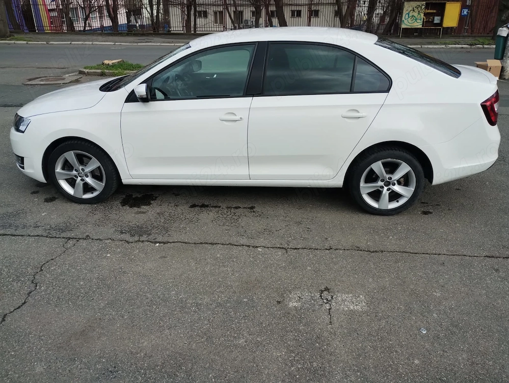 Rapid Style 1.4 TSI DSG , 125 CP  92 KW, DSG, Cutie automata de viteze , 2017