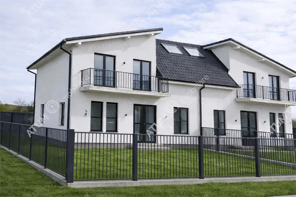 Casa cu 4 camere si teren propriu de 260 mp localizat in Selimbar Mohu
