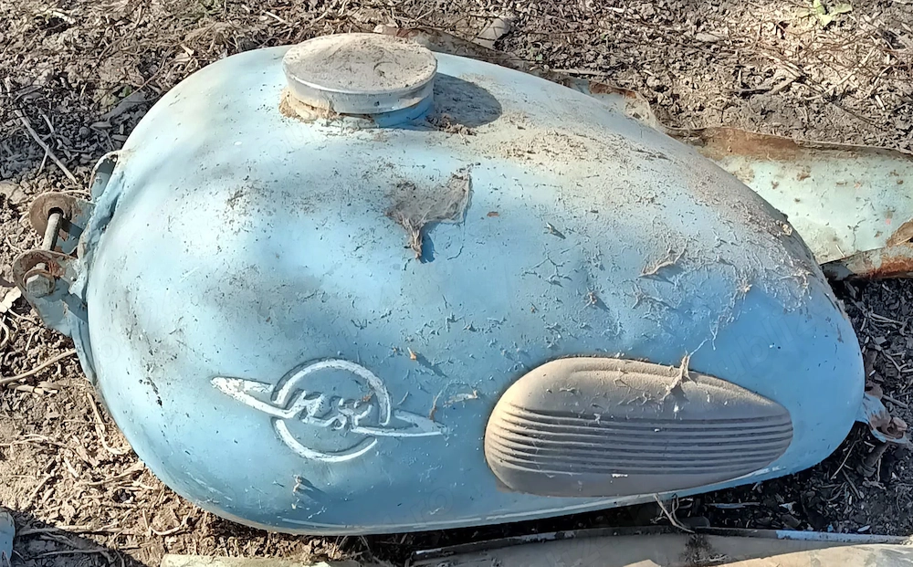 Piese motocicleta ruseasca 