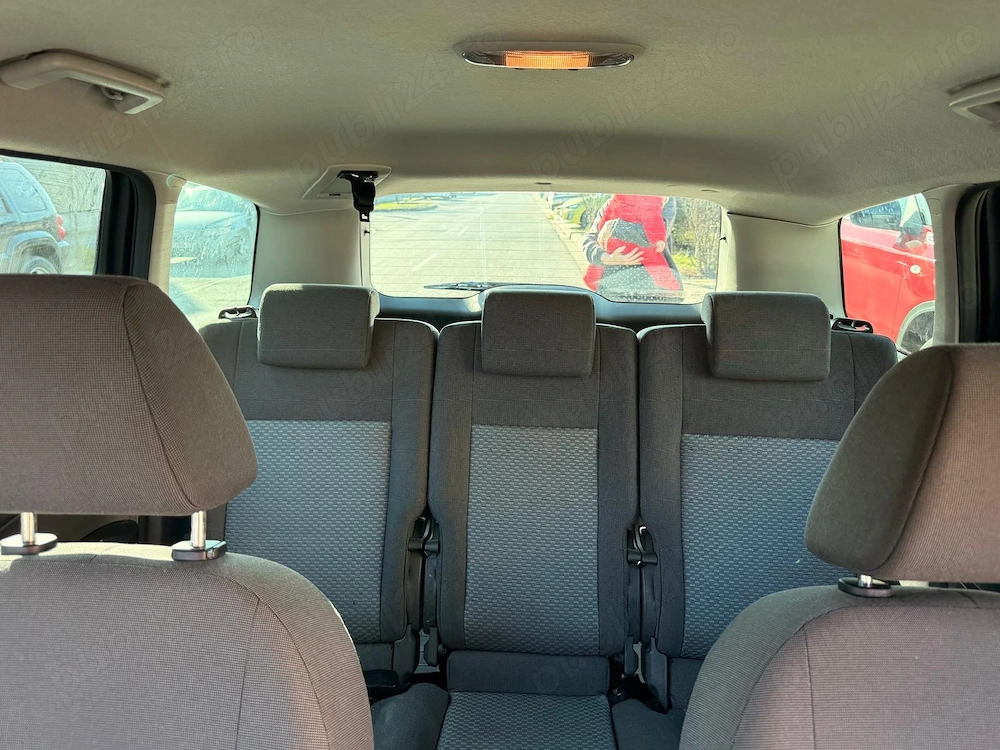Ford C-max benzină-km reali!