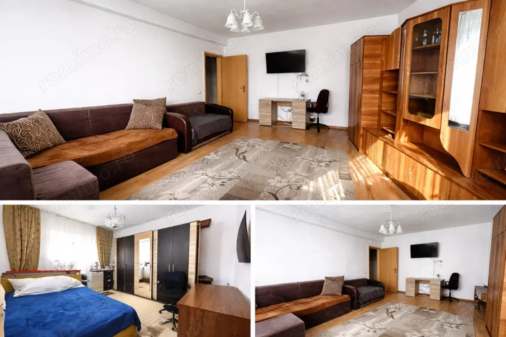 OKAZIE! Apartament 2 Camere Deco. 64 mp. Mobilat Utilat Parcare | CETATE-Stadion