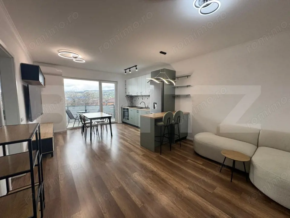 Apartament 2 camere, LUX, parcare subterană, zona Iris