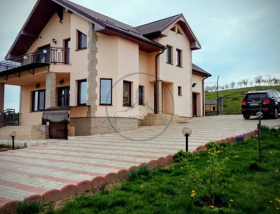  Casă modernă |  Sigmir | 4 camere | Teren 800 mp | Complet mobilată