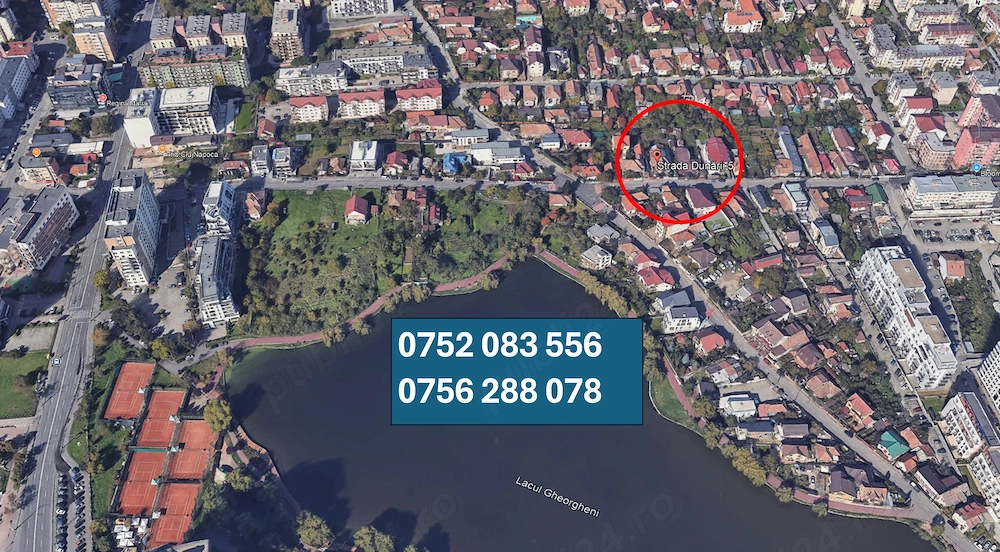 Casa D+P cu teren 500 mp zona Intre Lacuri, str Dunarii, Cluj Napoca, comision 0%