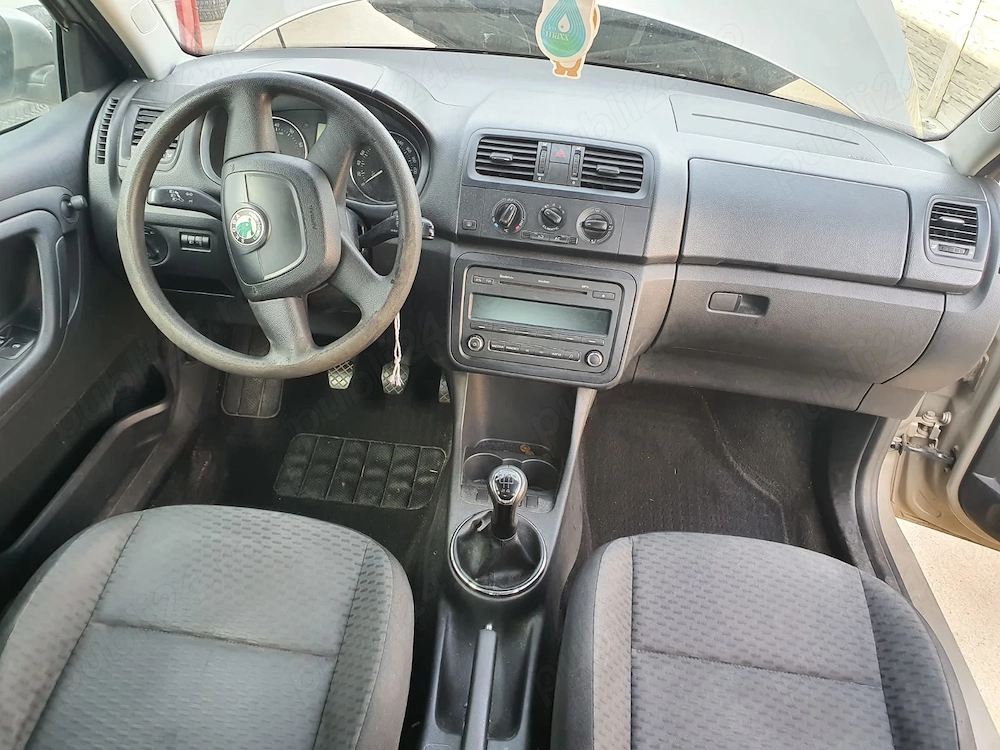 Plansa bord Skoda Fabia 2