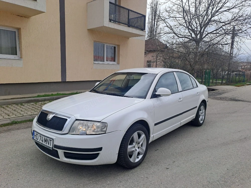 vand Skoda Superb din 2007