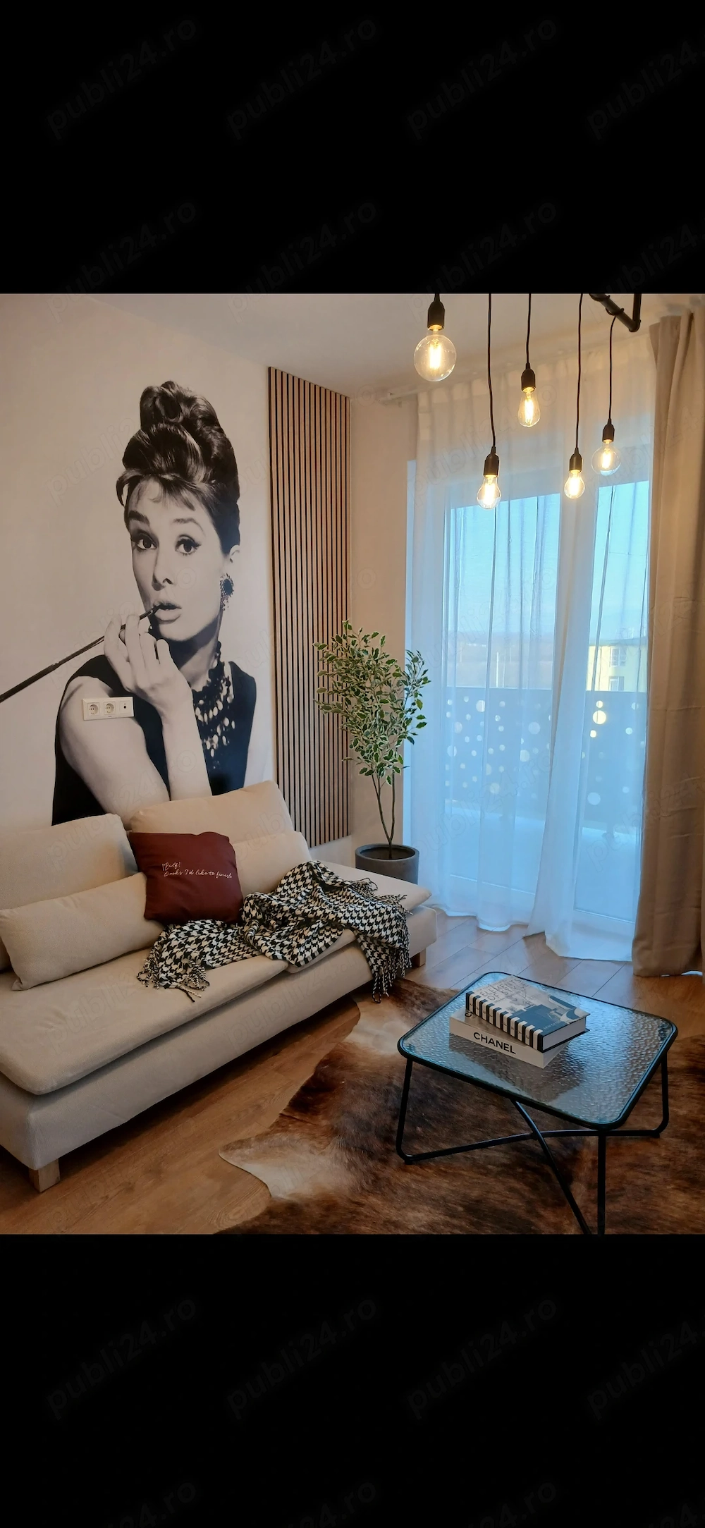 Închiriez apartament cu 2 camere