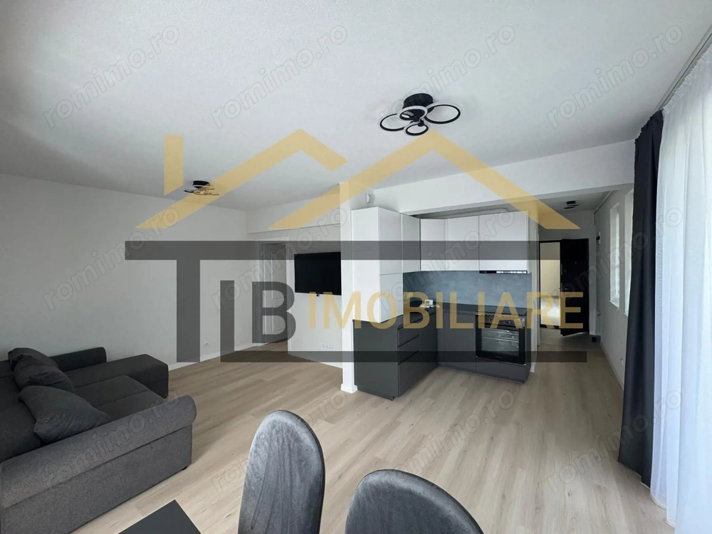 Apartament de 2 camere, 60mp, parcare, Zona Cenrala