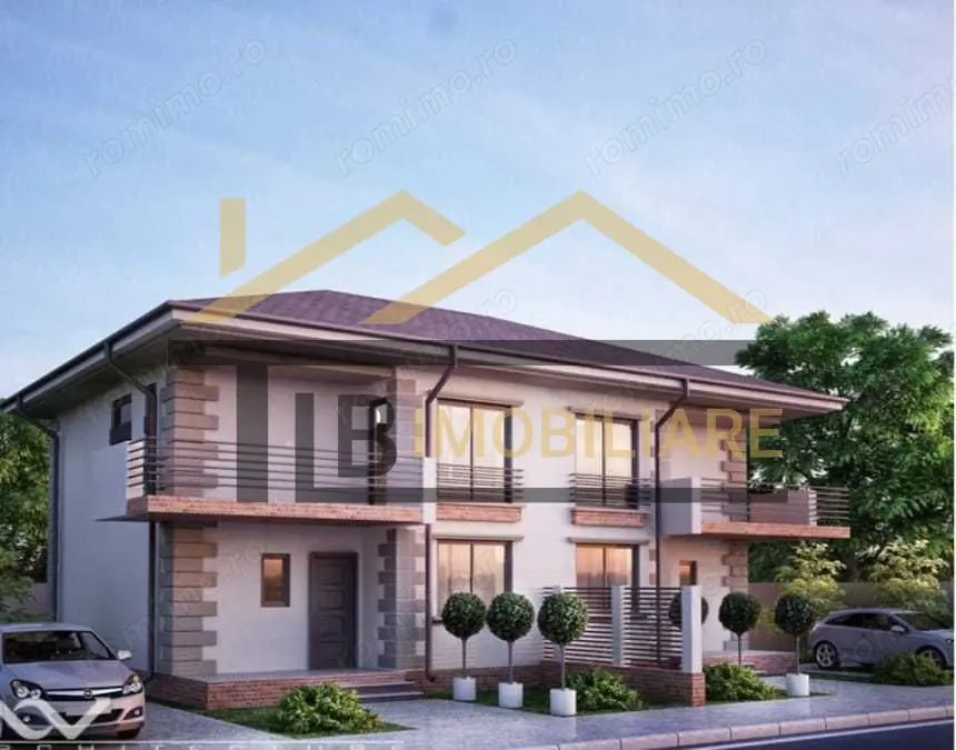 Duplex, 4 camere, teren 440mp, zona Unirii Park Residence