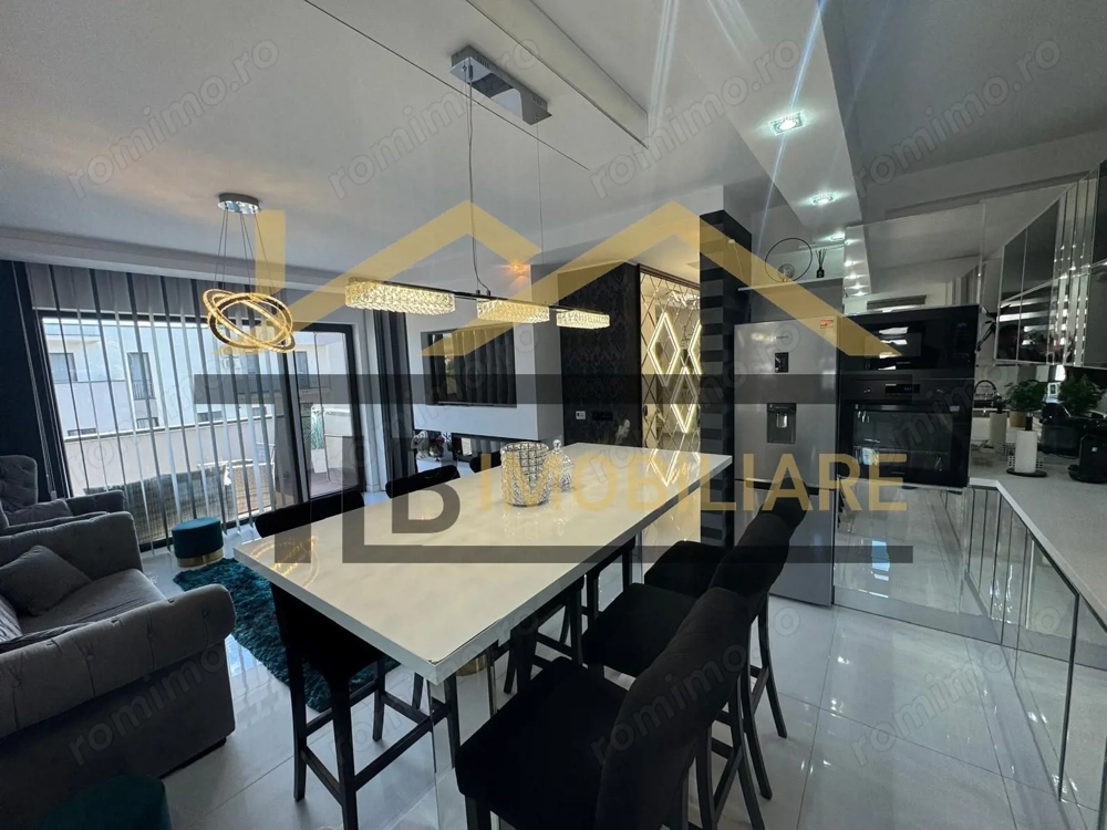 Penthouse, 3 camere, 81mp, terasa, parcare, zona strazii Lalelelor