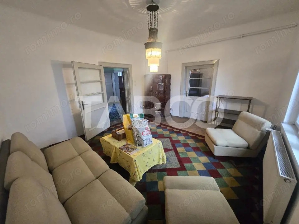 Casa de inchiriat pentru muncitori 4 camere zona Trei Stejari Sibiu