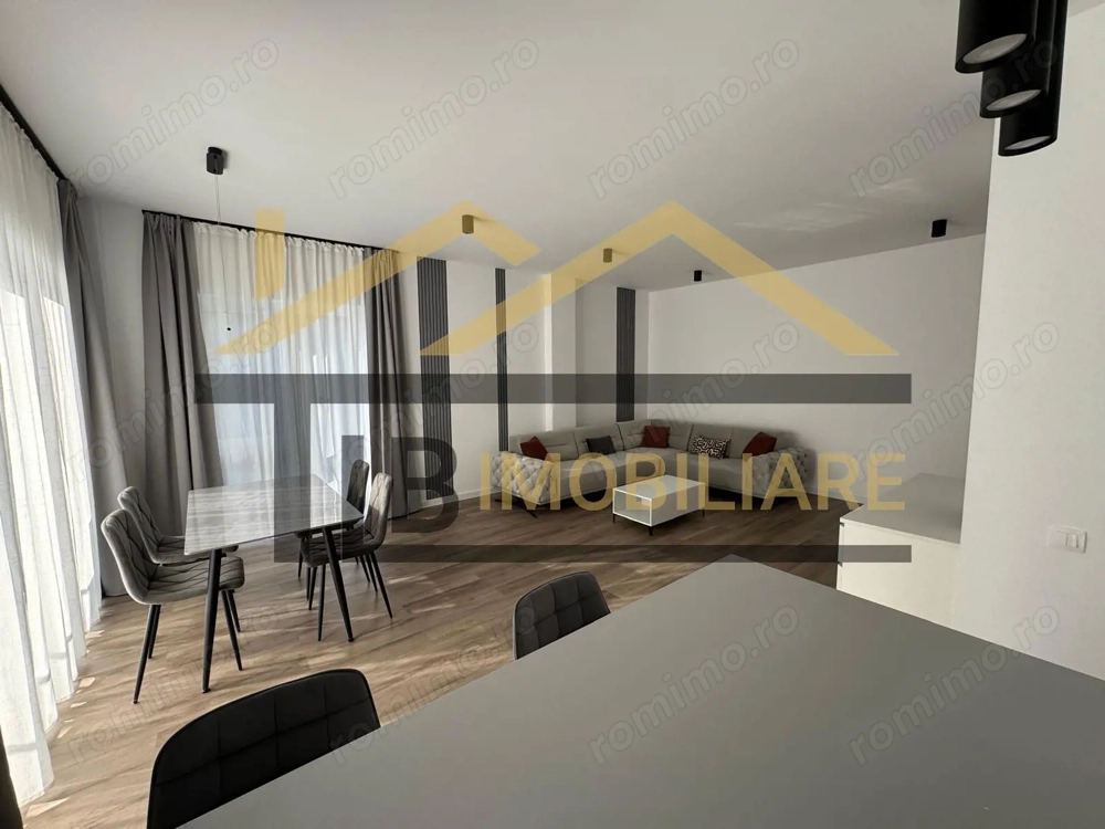 Apartament de 2 camere, 64mp, Zona Alexandru Papiu Ilarian