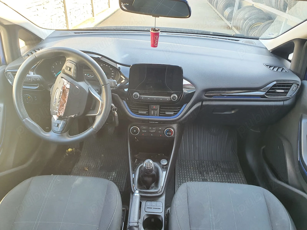 Plansa bord Ford Fiesta 7