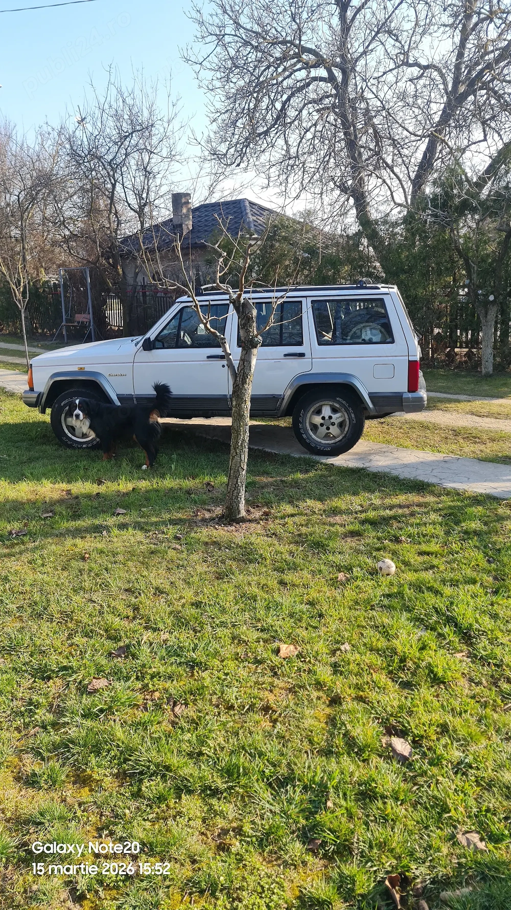 Jeep Cherokee 4x4 fără utilizare off road 