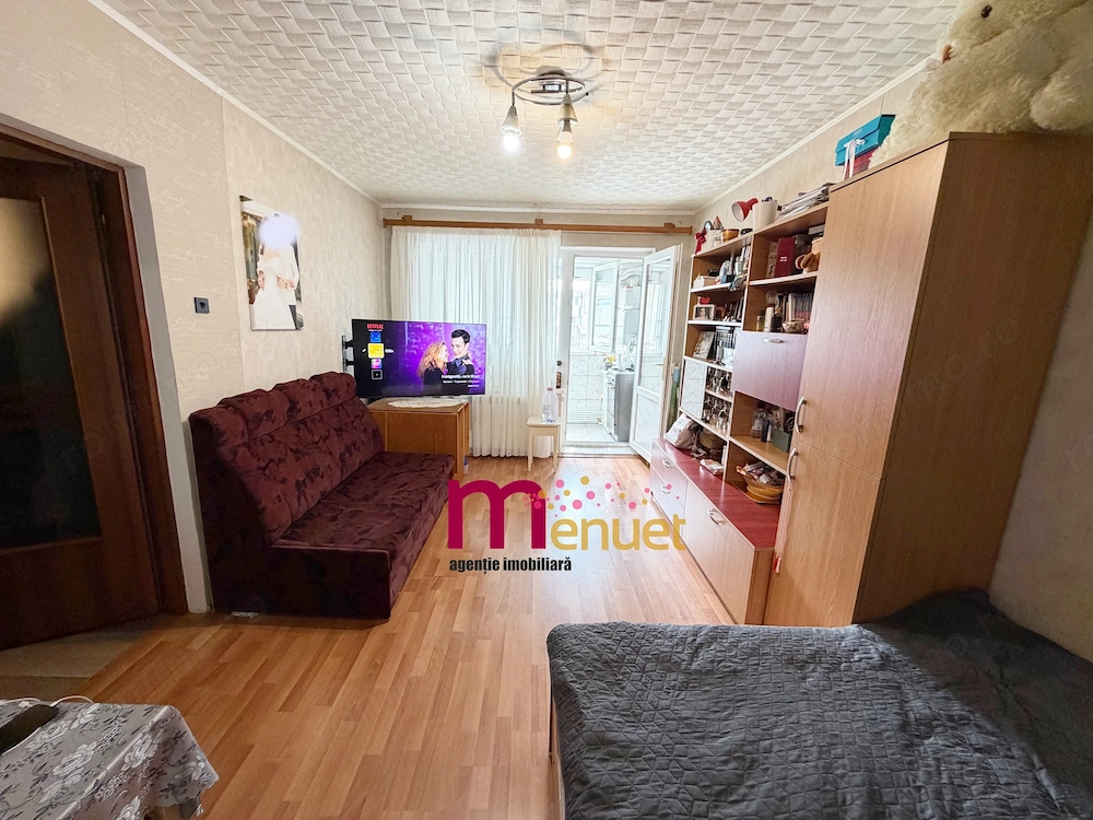 Garsoniera str.1848, mobilata,gaze