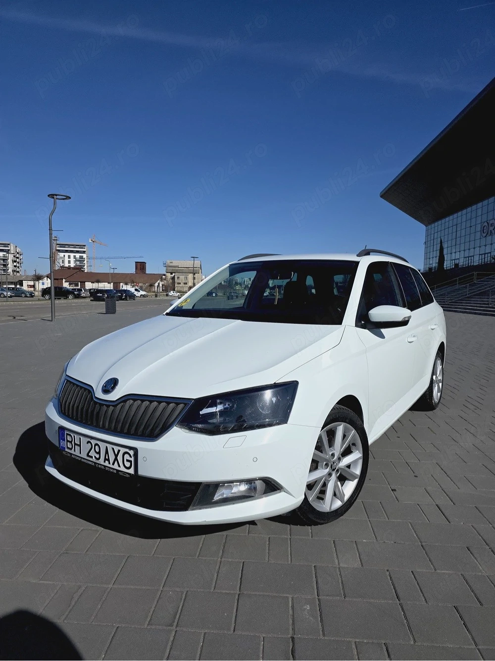 Skoda Fabia Joy Edition 2017