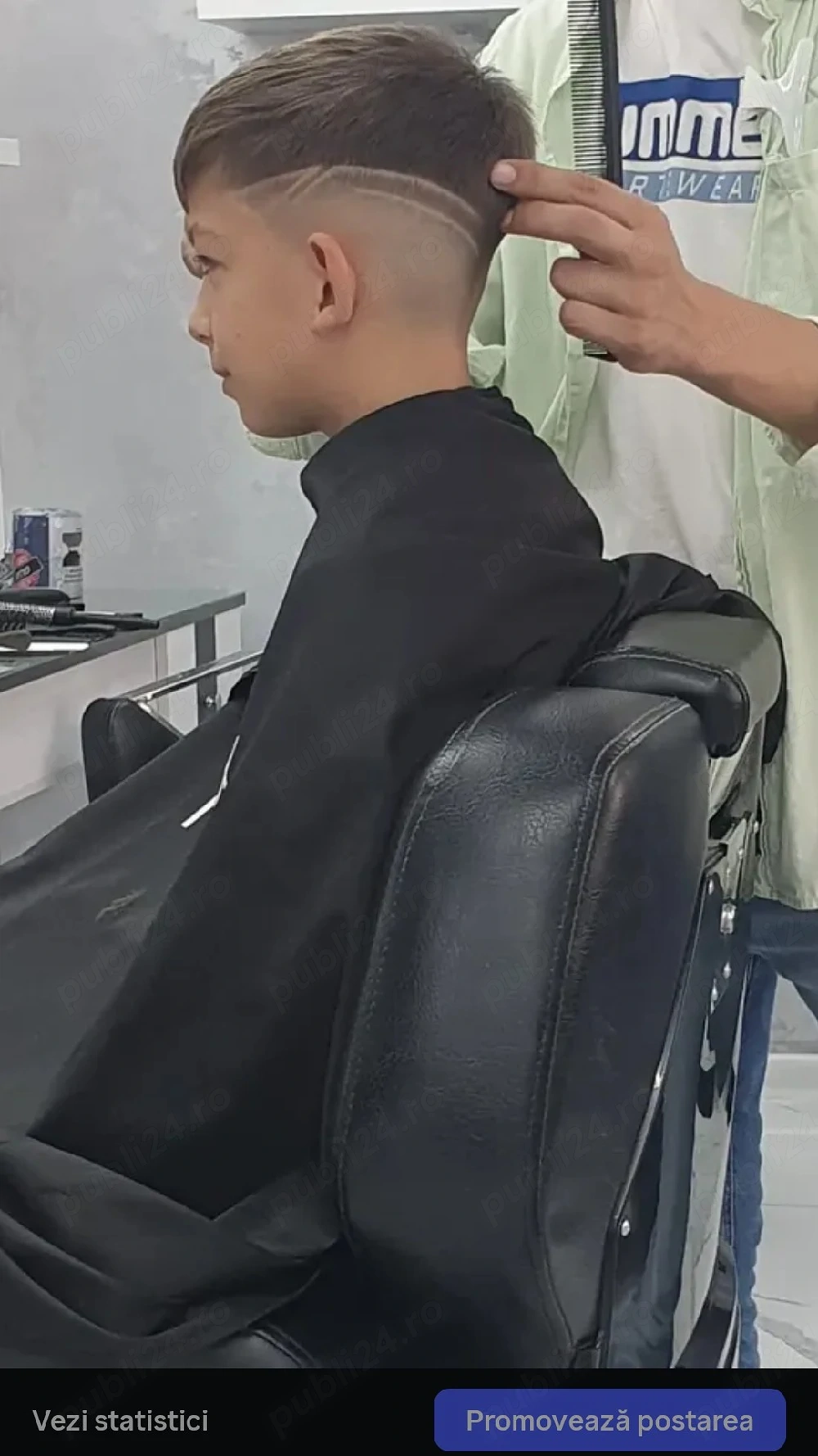 frizer   coafor la domiciliu . Prețuri mici .  