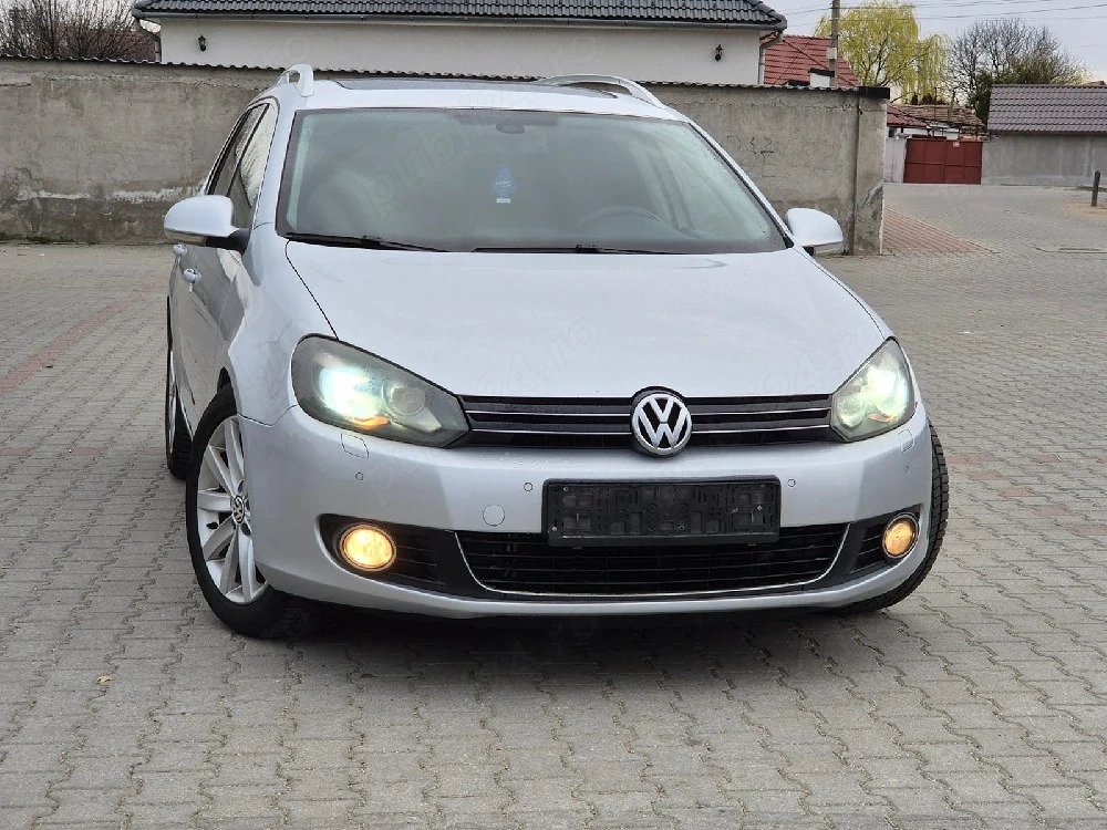 Vw Golf 6 2.0D inmatriculat full option 