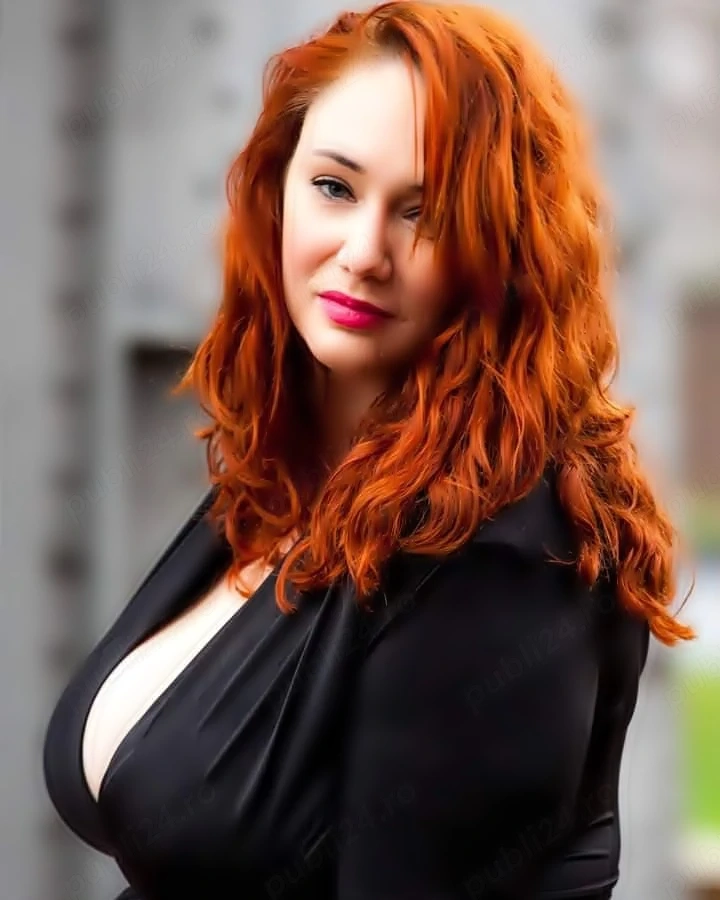  !!  surpriza    primaverii !! roscata pornista!!  conexiune aparte!!