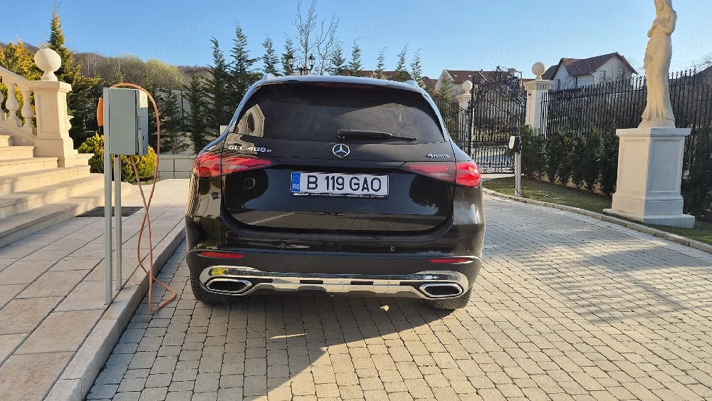 vand Mercedes GLC 400e 4matic