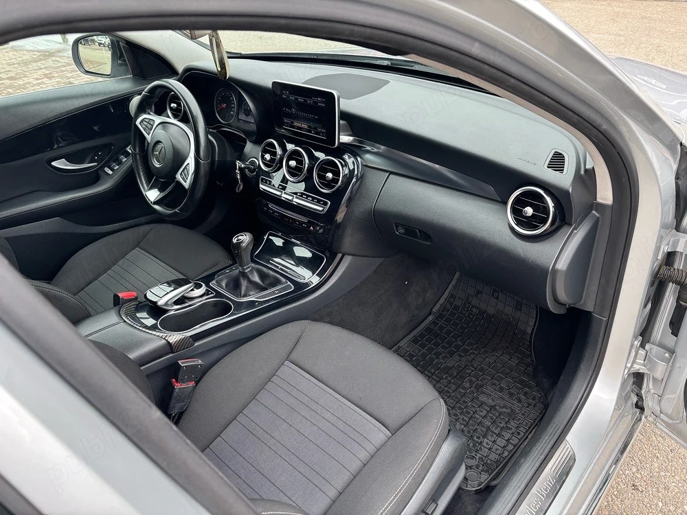 mercedes w205 an 2015 motor 2,2 diesel euro 6