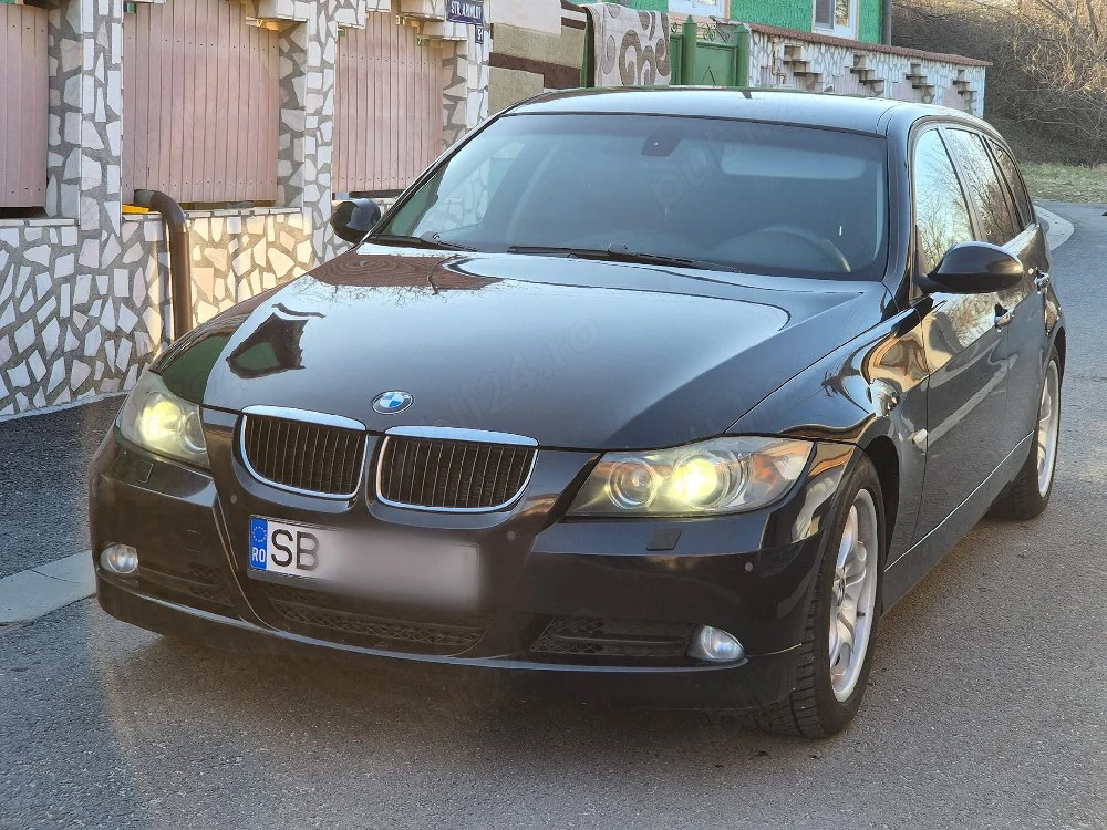 BMW 320d e91 M47  Xenon  Navi  keyless go  entry  automat