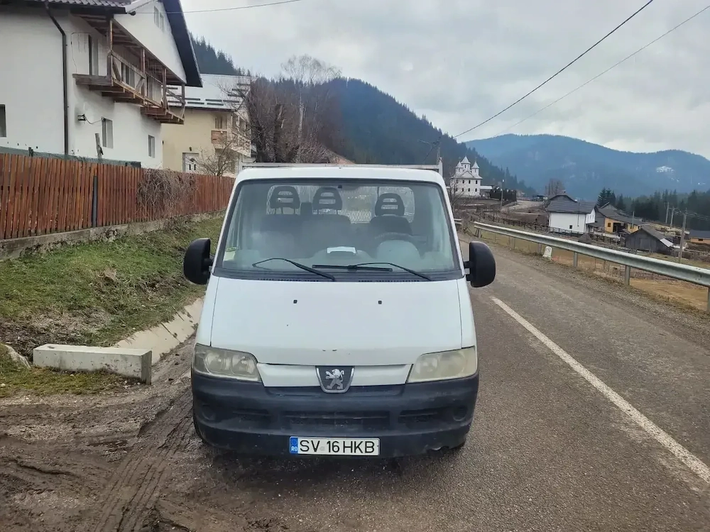  Masina Peugeot Boxer