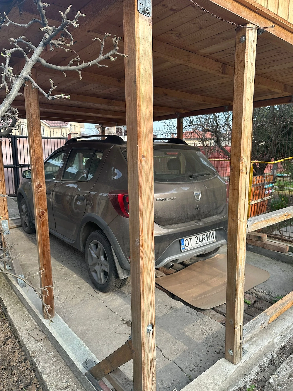 Dacia sandero stepway 