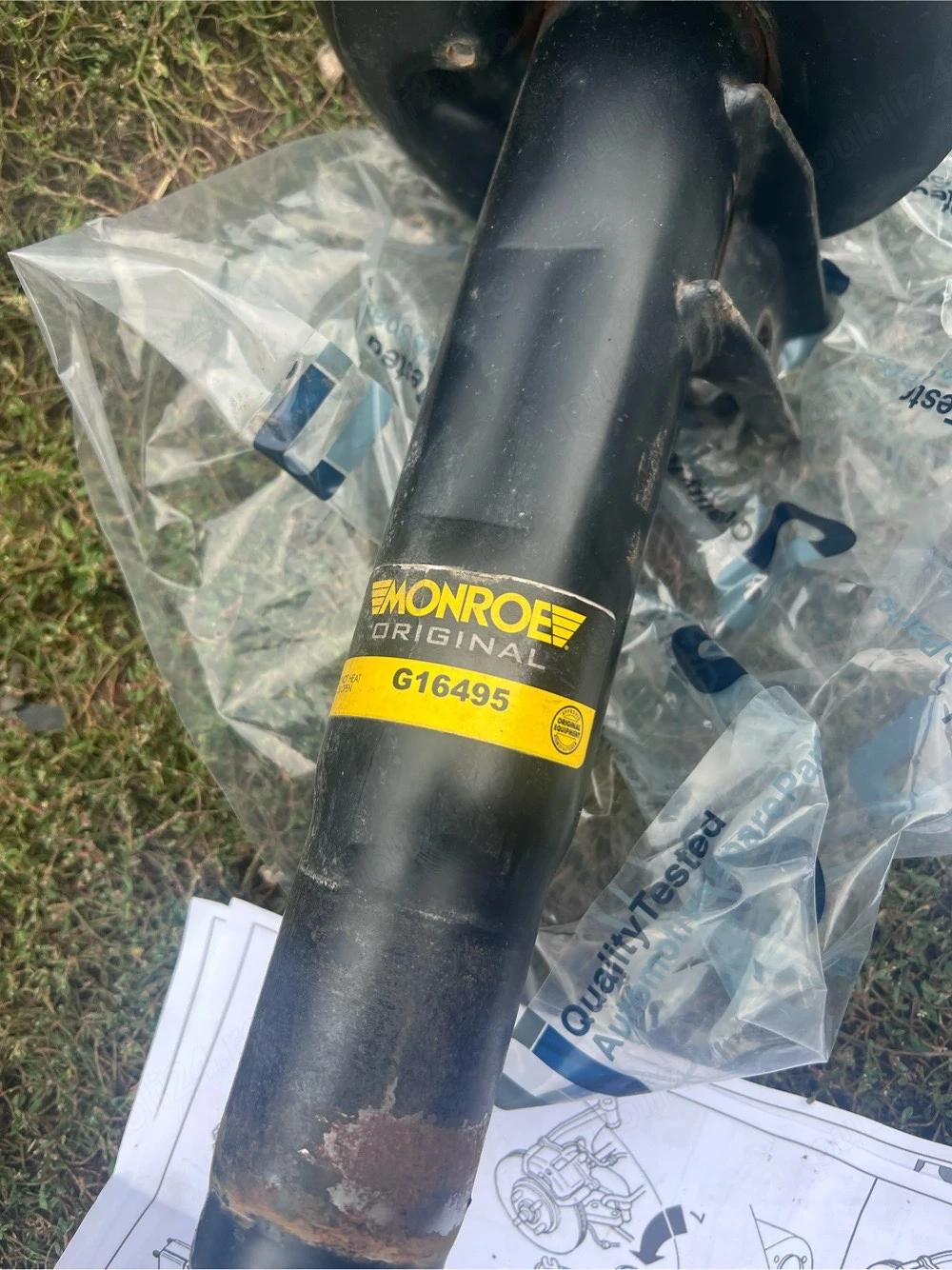 Vand amortizoare +arcuri 