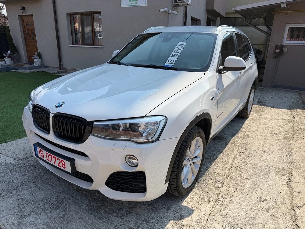 Vand BMW X3 4x4 automat 