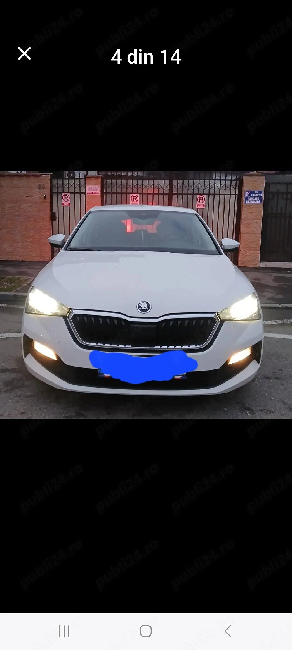 De vanzare Skoda scala 2021 distribuție pe lanț 1.0