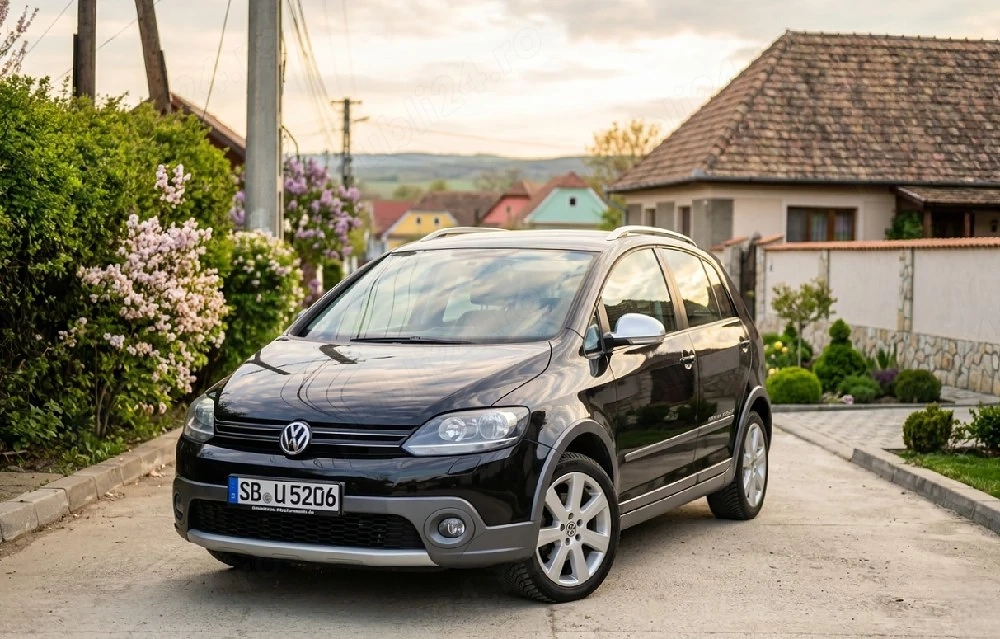 VW Golf 6 CROSS 1.4TSI Navigatie SenzoriParcare DubluClima ÎncălzireScaune CamerăMarșarier Bluethoot