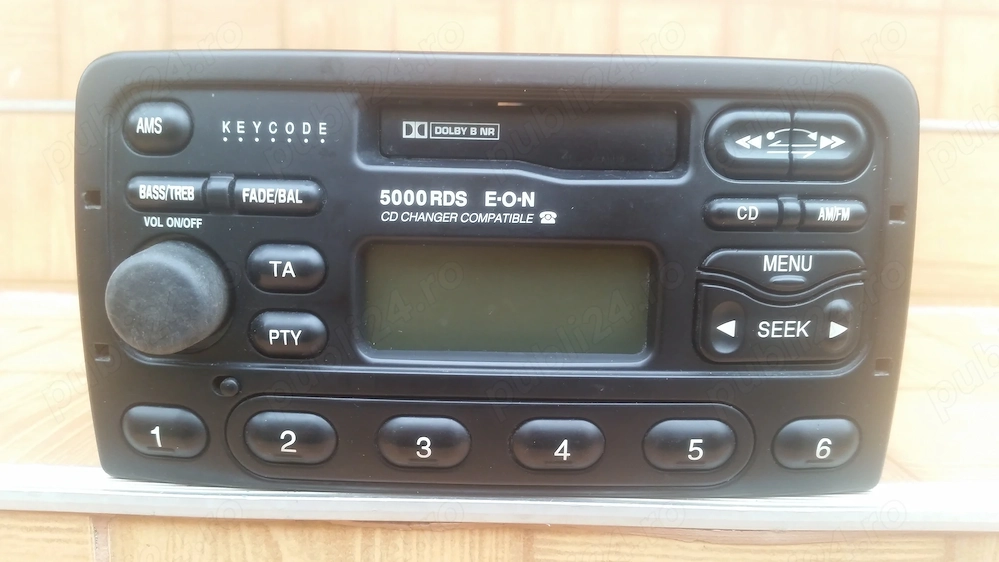 Casetofon original Ford 1998-2004