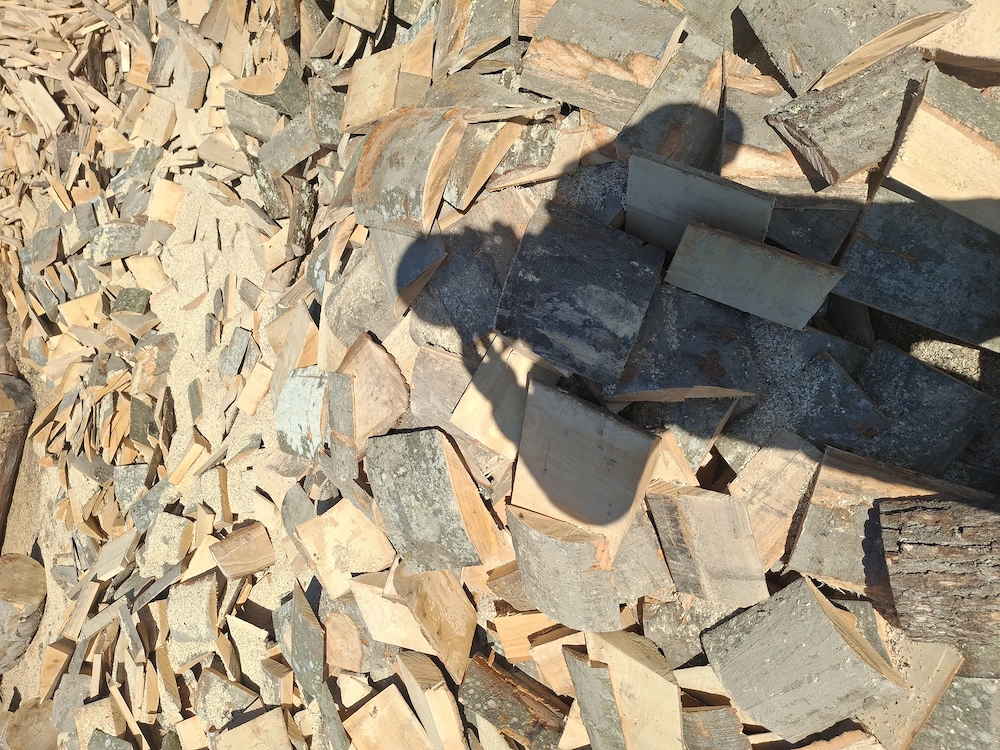 Laturoaie groase de fag tăiate la orice dimensiune doriți. 