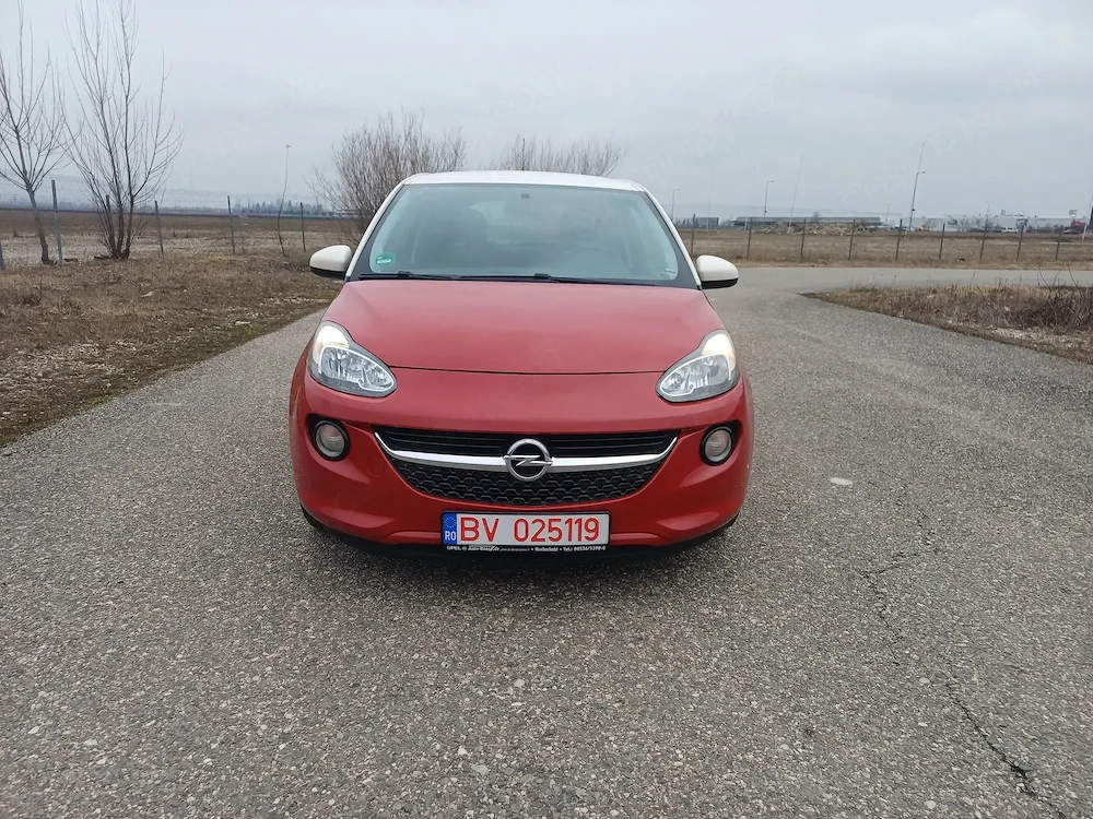 Opel Adam-2014-benzină