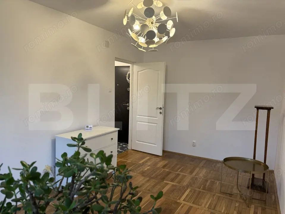 APARTAMENT COMPLET RENOVAT CU 1 CAMERA, 21MP,  ZONA TUDOR