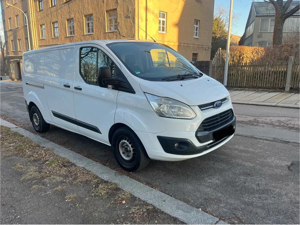 Ford Transit Custom 1.9tdci Euro6 Klima