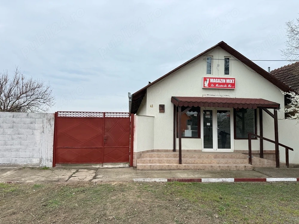 Spațiu comercial magazin Șeitin 703 mp teren spațiu mare vânzare