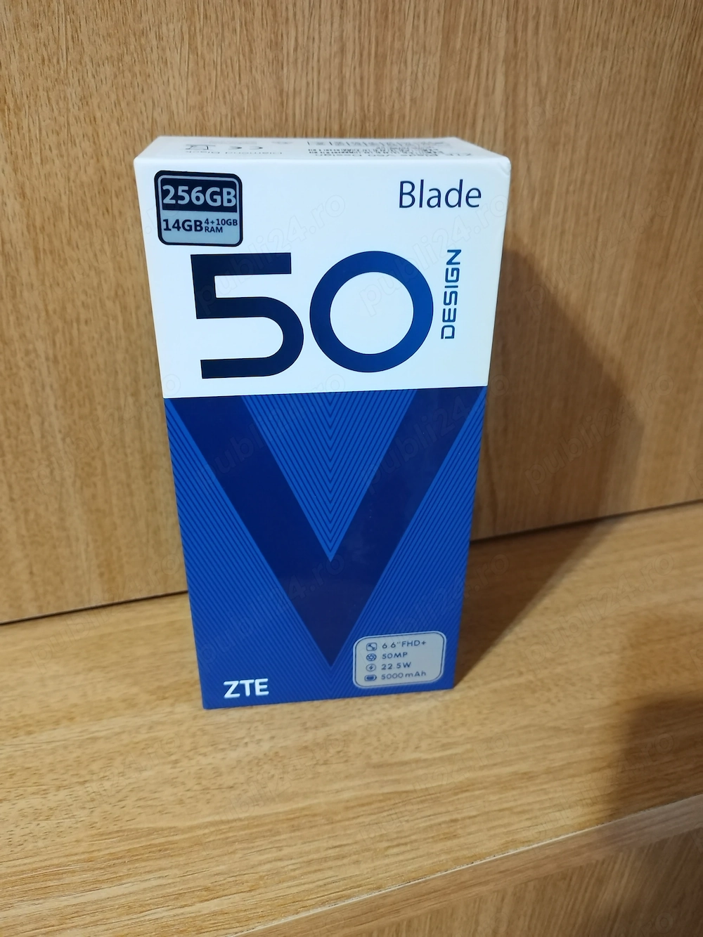 Zte blade v 50 design  256 gb 