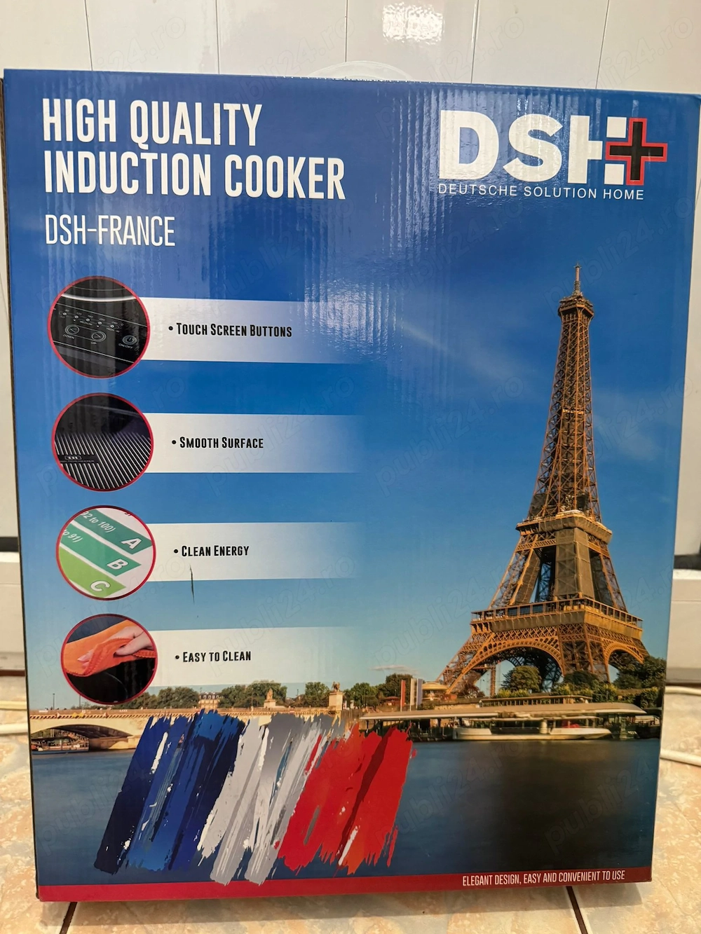 Plită cu Inducție DSH France - plita electrica