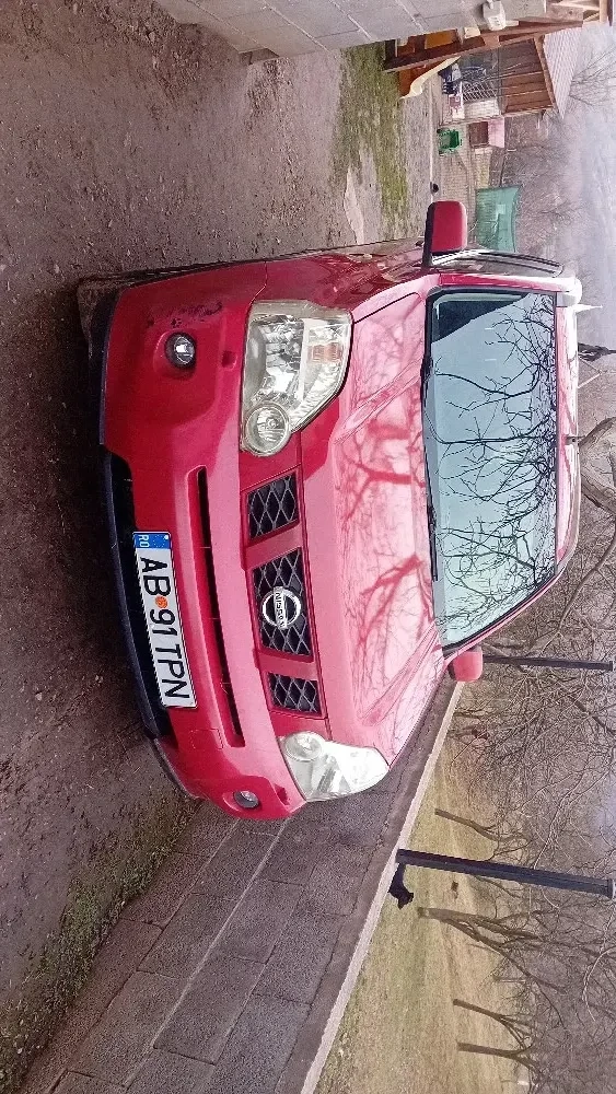 Nisan x-trail t31  4x4 motor 2.0 diesel 