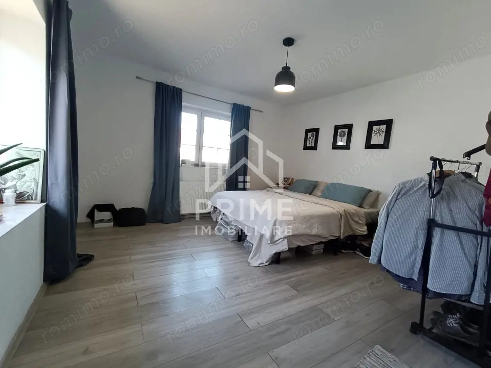 Casă renovată complet în Sebeș, 3 dormitoare, teren 367 mp