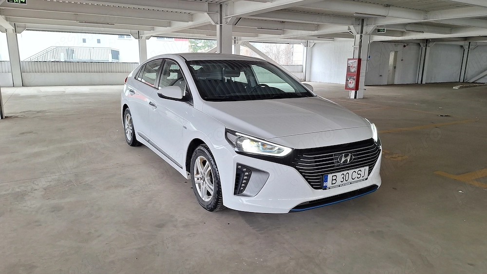 Hyundai ioniq hybrid 2017
