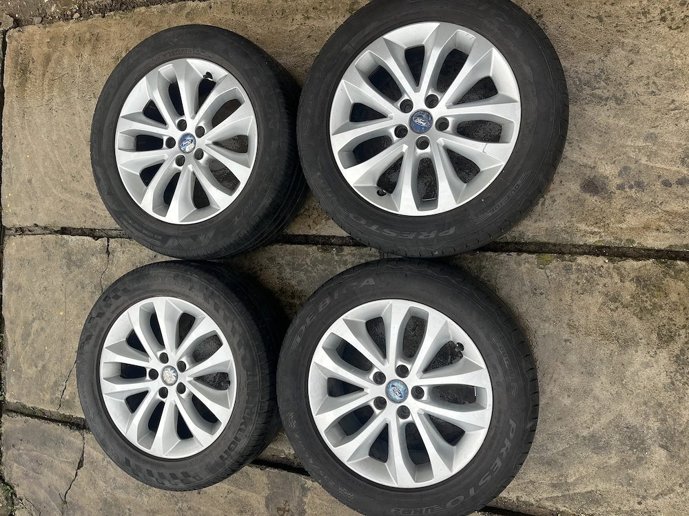 Roți originale Ford Kuga 5x108 17’