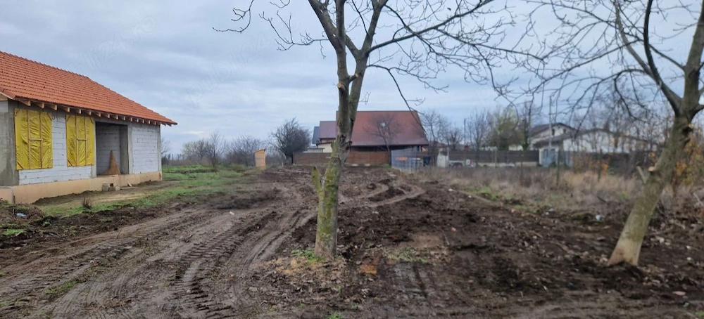 Vand Teren intravilan   Vanatori, jud. Galati