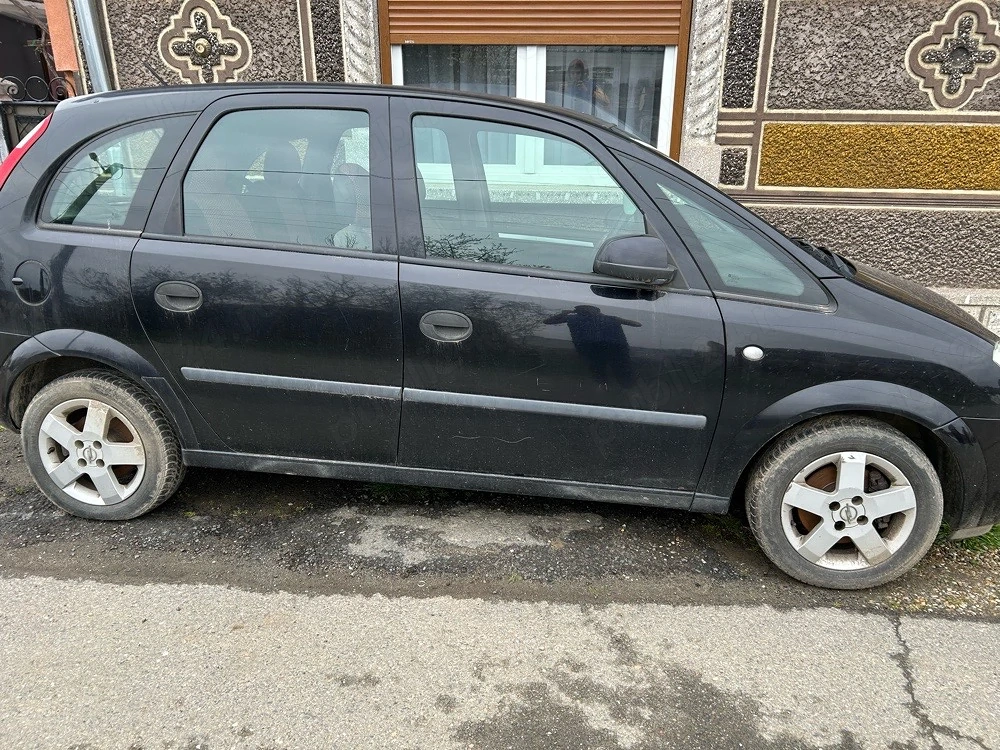 vand opel meriva defect 