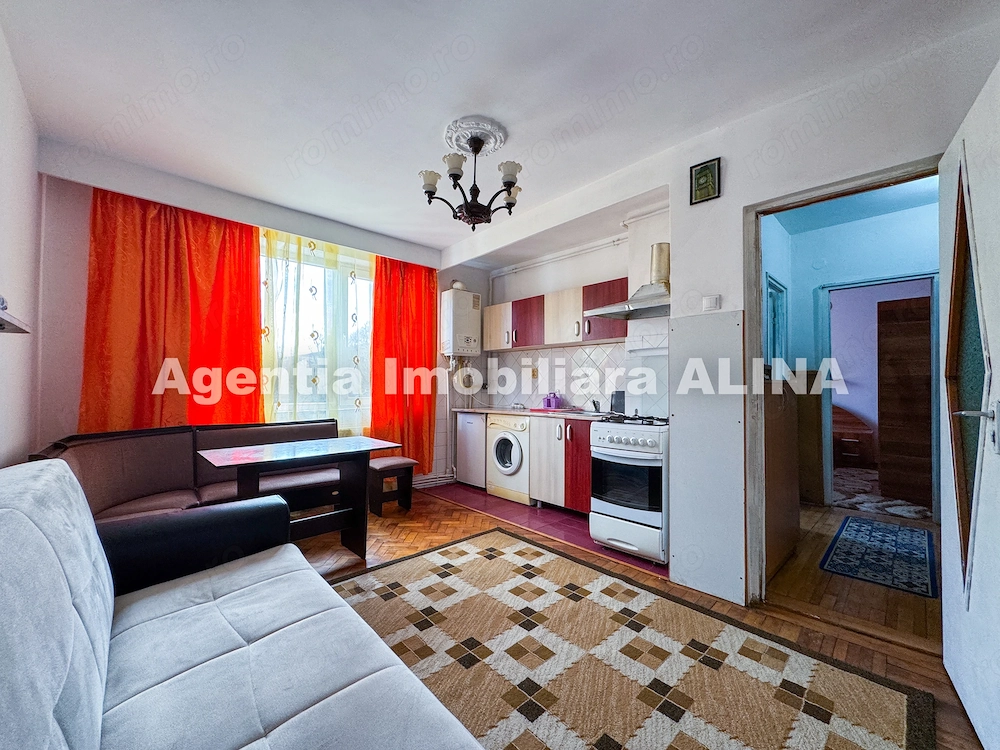 Garsoniera in Mun. Deva, Jud. HD, zona Gojdu, 28 mp, decomandata, etaj 3.