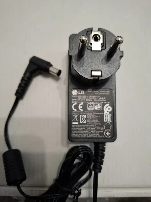 Alimentator Monitor, Televozor, LG 19v 1.3A, 1.7A, 2.1A, 2.53A, 3.42A