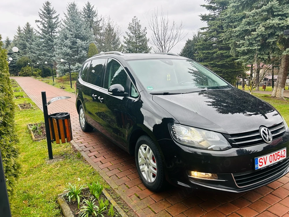 Vw Sharan -Facelift-7-Locuri-Impecabil