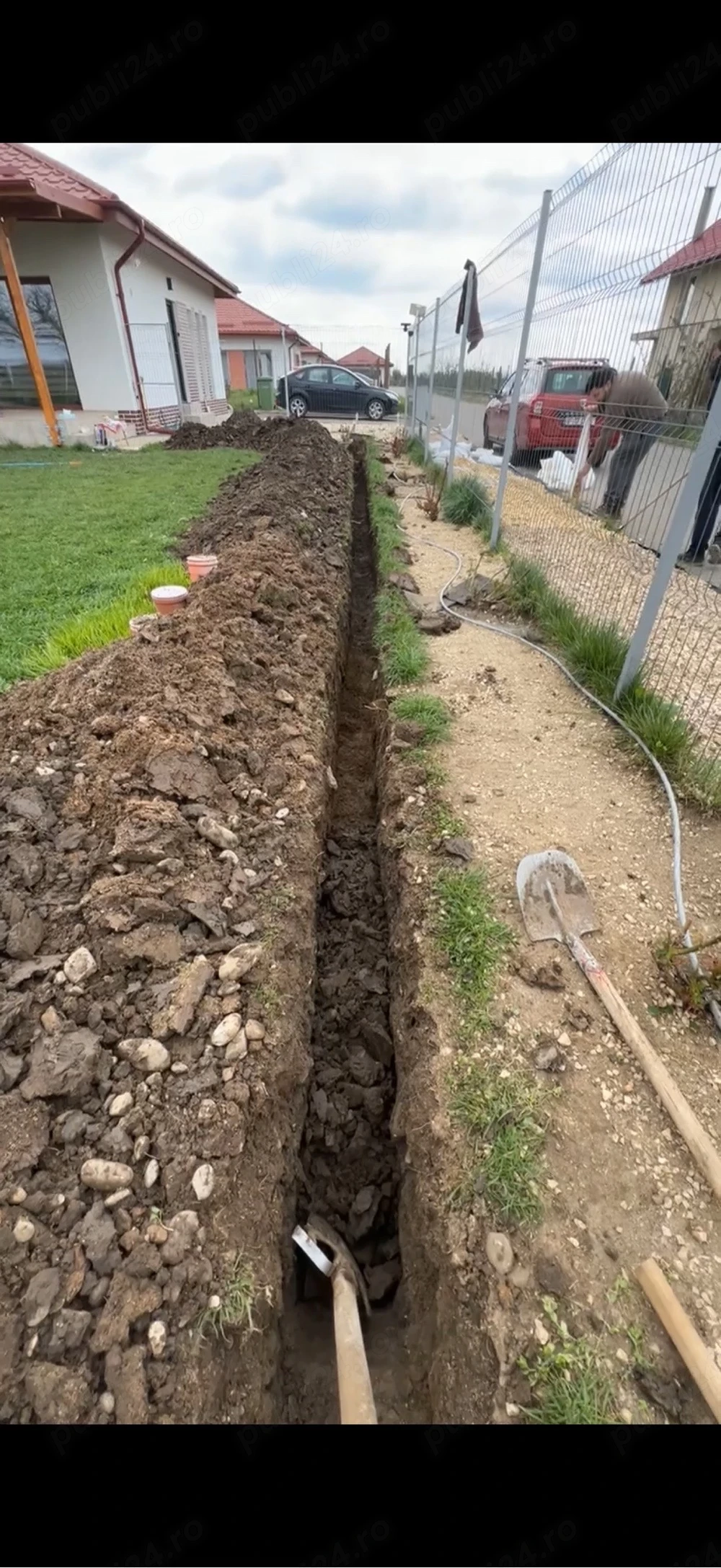 Execut orice fel de sapatura 